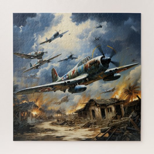 Puzzle Série Avion-6 ジグソーパズル (縦)