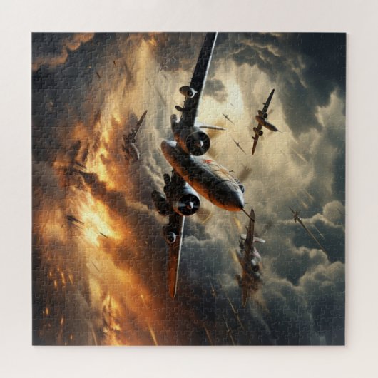 Puzzle Série Avion-7 ジグソーパズル (横)