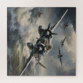 Puzzle Série Avion-8 ジグソーパズル (横)