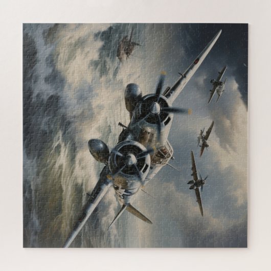 Puzzle Série Avion-8 ジグソーパズル (横)