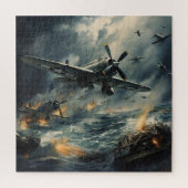 Puzzle Série Avion-9 ジグソーパズル (縦)