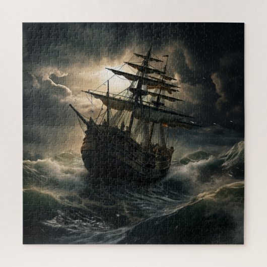 Puzzle Série Bateau ジグソーパズル (縦)