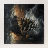 Puzzle Série Bateau -10 ジグソーパズル (横)