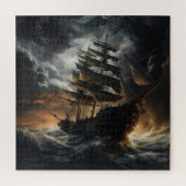 Puzzle Série Bateau -10 ジグソーパズル (縦)