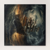 Puzzle Série Bateau -11 ジグソーパズル (横)