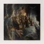 Puzzle Série Bateau -12 ジグソーパズル (横)