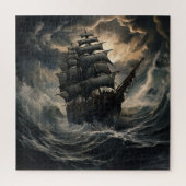 Puzzle Série Bateau -2 ジグソーパズル (縦)