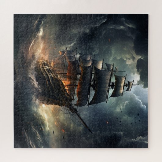 Puzzle Série Bateau -3 ジグソーパズル (横)