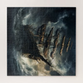 Puzzle Série Bateau -4 ジグソーパズル (横)