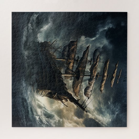 Puzzle Série Bateau -4 ジグソーパズル (横)