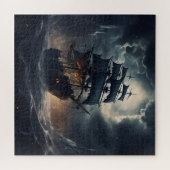 Puzzle Série Bateau -5 ジグソーパズル (横)