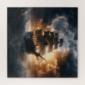 Puzzle Série Bateau -6 ジグソーパズル (横)