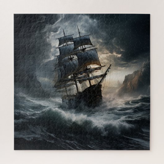 Puzzle Série Bateau -7 ジグソーパズル (縦)