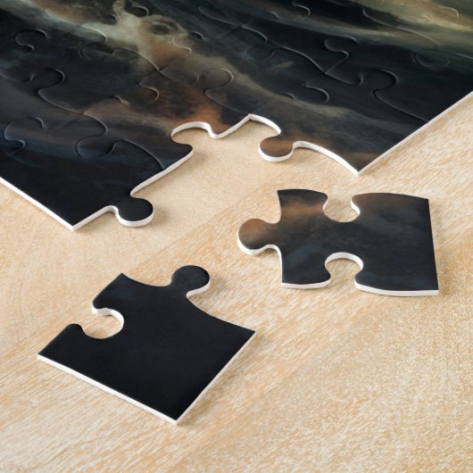 Puzzle Série Bateau -9 ジグソーパズル (側面)