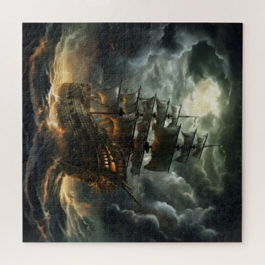 Puzzle Série Bateau -9 ジグソーパズル (横)