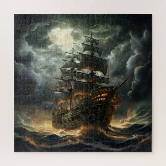 Puzzle Série Bateau -9 ジグソーパズル (縦)