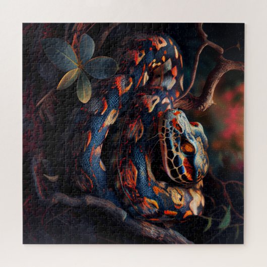 Puzzle Serpent ジグソーパズル (横)