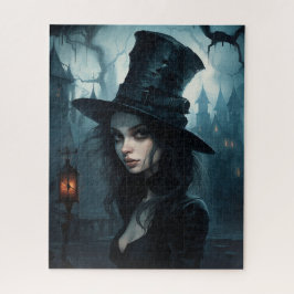 Puzzle Shadows of the Mysterious Woman ジグソーパズル