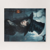 Puzzle Shadows of the Mysterious Woman ジグソーパズル (横)