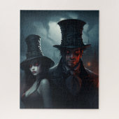 Puzzle Sinister Enigma ジグソーパズル (縦)