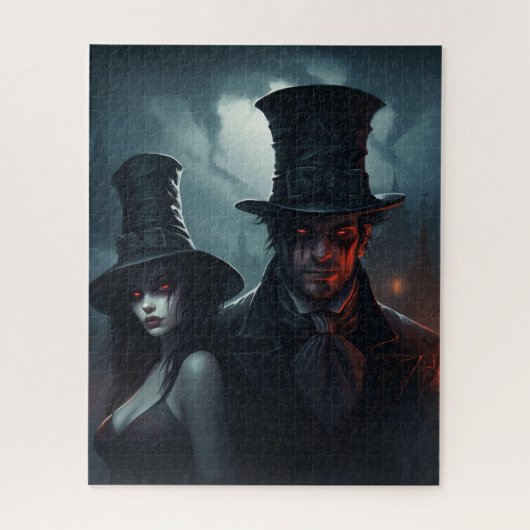 Puzzle Sinister Enigma ジグソーパズル (縦)