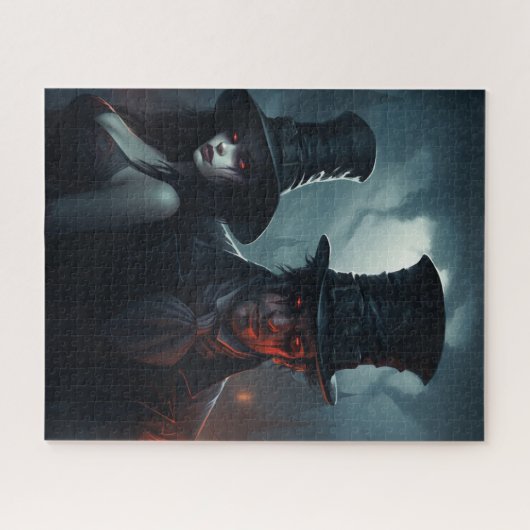 Puzzle Sinister Enigma ジグソーパズル (横)