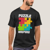 Puzzle Solving Puzzles Hobby Crossword 7 Tシャツ (正面)
