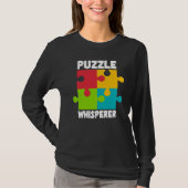 Puzzle Solving Puzzles Hobby Crossword   7 Tシャツ (正面)