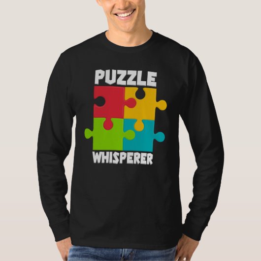 Puzzle Solving Puzzles Hobby Crossword   7 Tシャツ (正面)