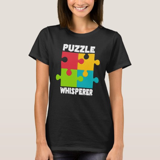 Puzzle Solving Puzzles Hobby Crossword   7 Tシャツ (正面)