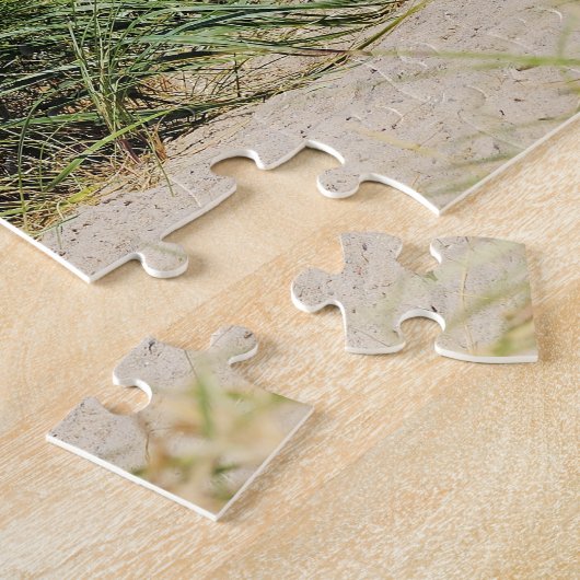 Puzzle Strand mit Dünen ジグソーパズル (側面)