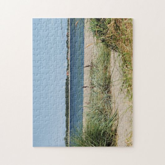 Puzzle Strand mit Dünen ジグソーパズル (縦)