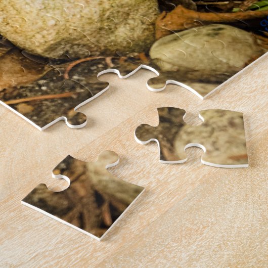 Puzzle “Tesoros ocultos de Bispingen" ジグソーパズル (側面)