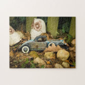 Puzzle “Tesoros ocultos de Bispingen" ジグソーパズル (横)