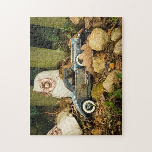 Puzzle “Tesoros ocultos de Bispingen" ジグソーパズル (縦)