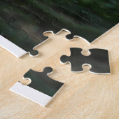 Puzzle THE Group of Grazing Deer ジグソーパズル (側面)