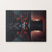 Puzzle The Mysterious Witch ジグソーパズル (横)