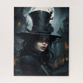 Puzzle The Secret of the Mysterious Woman ジグソーパズル