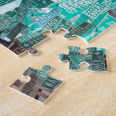 Puzzle - The Streets of North Tonawanda NY  ジグソーパズル (側面)