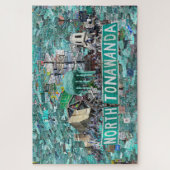 Puzzle - The Streets of North Tonawanda NY  ジグソーパズル (縦)