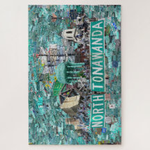 Puzzle - The Streets of North Tonawanda NY 