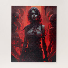 Puzzle The Veil of Darkness ジグソーパズル