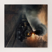 Puzzle Train Série 1 ジグソーパズル (横)