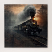 Puzzle Train Série 1 ジグソーパズル (縦)