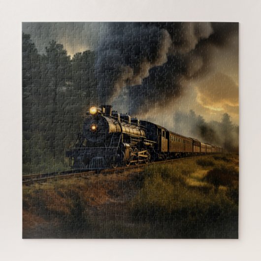 Puzzle Train Série 1-3 ジグソーパズル (縦)