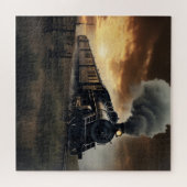 Puzzle Train Série 1-4 ジグソーパズル (横)