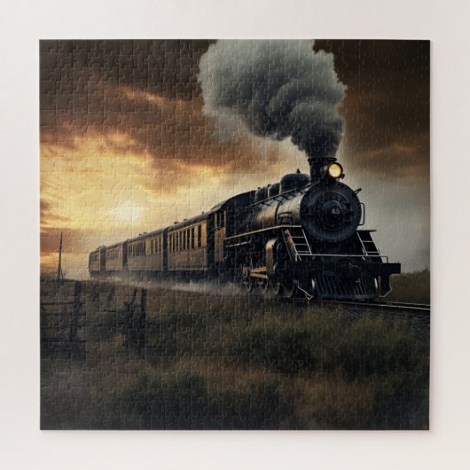 Puzzle Train Série 1-4 ジグソーパズル (縦)