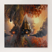 Puzzle Train Série 1-5 ジグソーパズル (横)