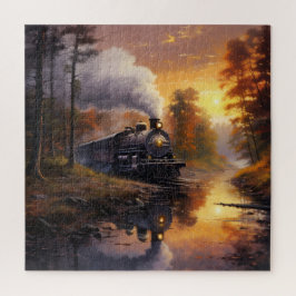 Puzzle Train Série 1-7 ジグソーパズル