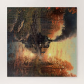 Puzzle Train Série 1-8 ジグソーパズル (横)